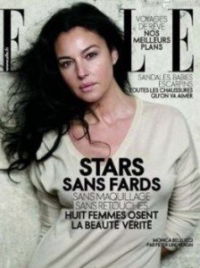Elle Magazine Cover Stars Sans Fards 1 Elle Magazine Cover Stars Sans Fards 1