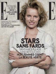Elle Magazine Cover Stars Sans Fards 3 Elle Magazine Cover Stars Sans Fards 3