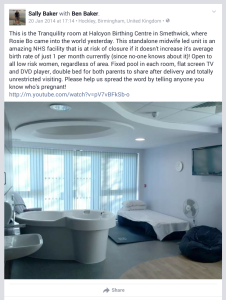 Halcyon Birthing Centre, Smethwick