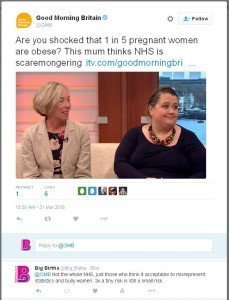 Good Morning Britain Big Birthas Tweet