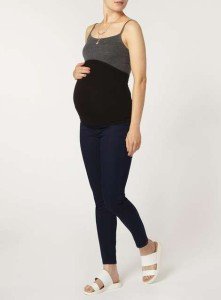 Maternity Black Bump Band Price: £5.00