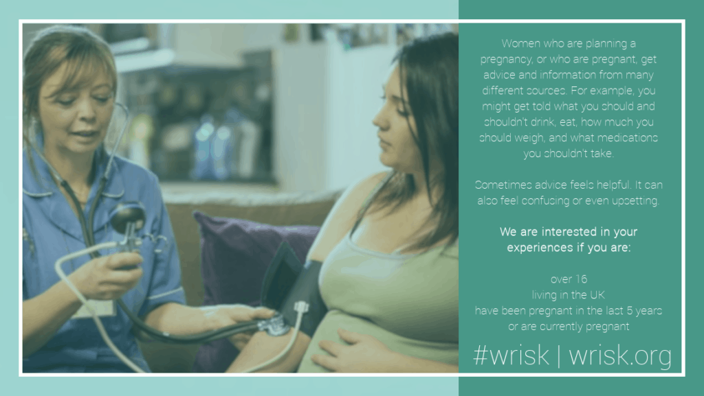 WRISK recruitment advert