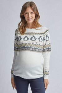 Fairisle Penguin Motif Jumper