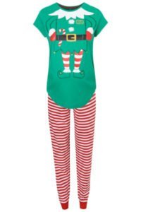 Elf On The Way Maternity Pyjama Set