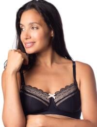Black Nursing Bra