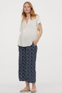 Blue Culottes