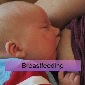 A baby at the breast - breastfeeding research and guidelines
