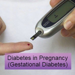 A diabetic fingerprick test - research and guidelines gestational diabetes