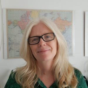 Pic of Jenny - Jenny Cunningham's Research Collective needs you!