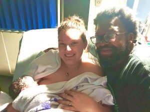 Steph, Andy and Baby Ruby