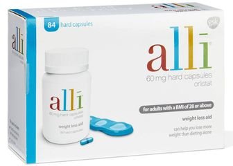 Alli Weight Loss Medication (Orlistat)