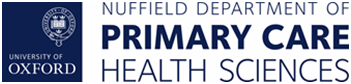 Nuffield Department of Primary Care Health Sciences logo