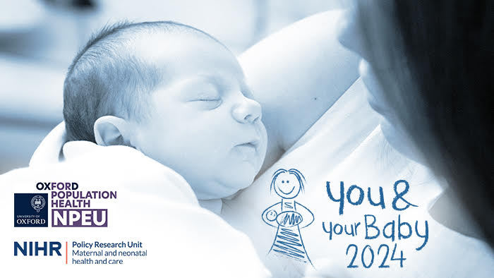 Sleeping newborn being cradled